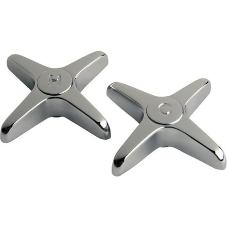 

Danco Cross Replacement Chrome Faucet Handle