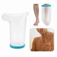 thumbnail image 3 of Protector de piernas impermeable para baño, funda protectora para ducha, para niños., 3 of 9