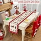 thumbnail image 1 of Camino de mesa navideño para decoración del hogar, adorno navideño para fiesta de Navidad y Año Nuevo, 2023, 2024, 1 of 4