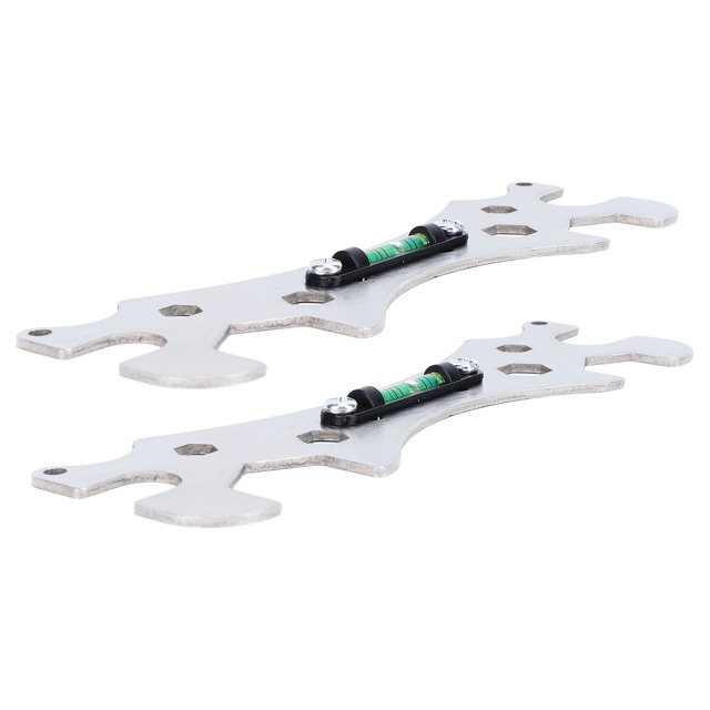 Llave De Baño De Ducha Universal, Herramienta De Llave De Ducha 2 Piezas De Acero Inoxidable Para Grifo De Lavadora