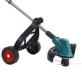 thumbnail image 4 of String Universal String Trimmer Auxiliary Wheel Practical Cordless Grass Mowing Machine Accessory 25-28mm Adjustable Grass Cutter Support Wheel, 4 of 7