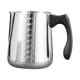 thumbnail image 1 of Taza de acero inoxidable para espumar leche, taza de vapor para barista, taza vaporizadora, jarra 1000ml, 1 of 9