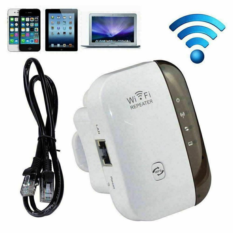 Répéteur WiFi, Amplificateur WiFi Puissant, WiFi Extender N300
