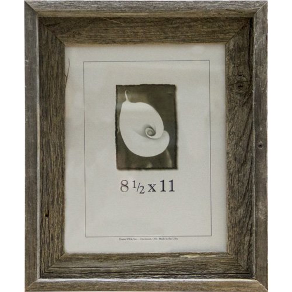 8.5x11 Picture FramesBarnwood frames