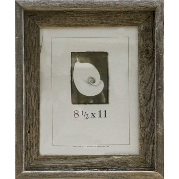 8.5x11 Picture FramesBarnwood frames