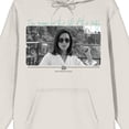 thumbnail image 7 of White Lotus Harper I'm Gonna Be The Life Of The Party Long Sleeve Sand Adult Hooded Sweatshirt-3XL, 7 of 7