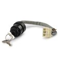 thumbnail image 5 of Motorcycle Ignition Key for Kawasaki Mule 500 550 2500 2510 2520 2010 2020 2030, 5 of 5