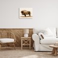 thumbnail image 4 of Stupell Industries Rustic Lodge Nature Patterned Bison Canvas Art, 20 x 16, by Amber Sterling, 4 of 8