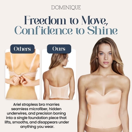 Ariel Hidden Support Strapless Bustier - Image 5