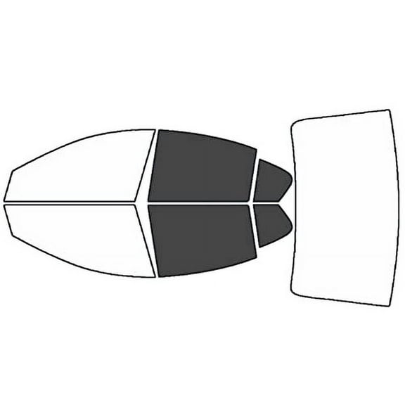 Rvinyl Car Window Pre Cut Tint Film Kit Back 20% Single Ply Fit Chevrolet Cruze 2011-2015