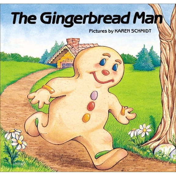 The Gingerbread Man, (Hardcover)