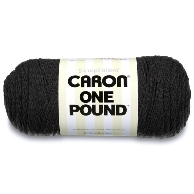 Caron® One Pound™ Yarn, Acrylic #4 Medium, 16oz/454g, 812 Yards