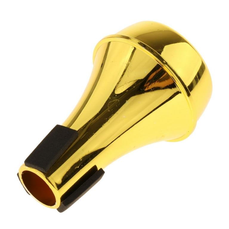 Universal Trumpet Practice mute Portable Brass Instrument Strings
