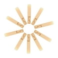 thumbnail image 1 of Graflsoa Premium G Clarinet Reeds, 10-Piece Set with Plastic Covers, 2.0 Hardness, Ideal for Beginners & Intermediate Players, Enhanced Sound Quality, Compact & Lightweight Design, 1 of 6