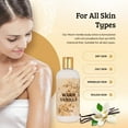 thumbnail image 2 of Warm Vanilla Spa Gift Set with Body Lotion and Body Mist, Cozy Bath and Body Set, Relaxing Self Care Skincare Gift, 2 of 8