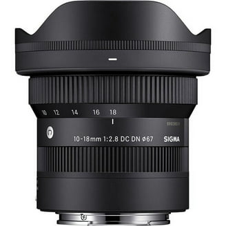 Sony E PZ 18-105mm f/4 G OSS Wide-Angle to Telephoto Zoom Camera