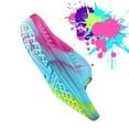 thumbnail image 4 of TELIC Adult Unisex Energy Flip Flops, Kaleidoscope, S (US-102-85-S), 4 of 7