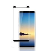 Samsung Galaxy Note 8 Screen protector, Premium Tempered Glass Water and Oil Resistant 3D Curved Screen Protector for Samsung Galaxy Note 8 SM-N950U (Anti Scratch,Anti Smudge, Bubble Free,)