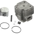 thumbnail image 2 of 48mm Cylinder Piston Gasket Kit for 1E48F Engine Earth Auger Blower, 2 of 6