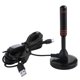 thumbnail image 3 of Antena HDTV Cable coaxial de 300 cm Antena de TV digital DVB-T DVB-T2 DAB (Estilo B), 3 of 3