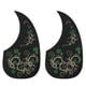 thumbnail image 1 of Lot de 2 pickguards auto-adhésifs durables de rechange pour guitare folk 40" et 41, 1 of 4