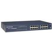 Netgear JGS516NA ProSafe JGS516 - Switch - 16 x 10/100/1000 - desktop
