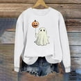 thumbnail image 5 of Heisall Women's Sweatshirts 2025 Autumn Winter Round Neck Long Sleeve Casual Fashion Loose Halloween Print No Hood Tops, 5 of 5