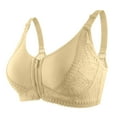 thumbnail image 1 of Cathalem Womens Sports Bras Wireless Everyday Bra with Adjustable Straps,Beige 36, 1 of 4