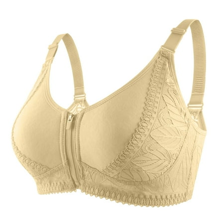 Siilsaa Bras for Women Wireless Women s Passion for Comfort Lace Underwire Bra  Multiway Convertible Bra  Soft Lace Bra Beige 36