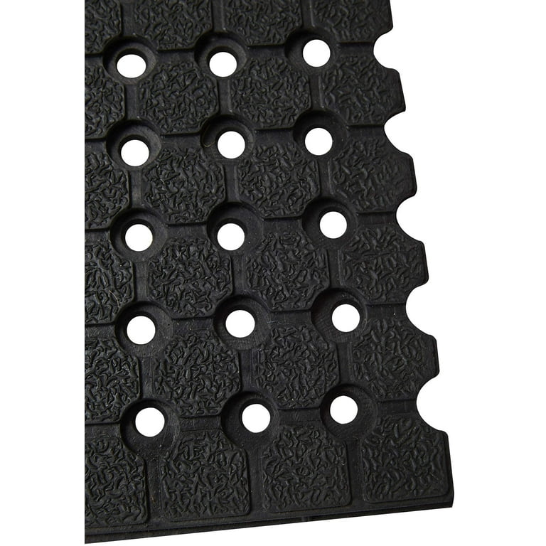PVC Anti Slip Mat 45cm x 150cm - Black - Buy Online at QD Stores