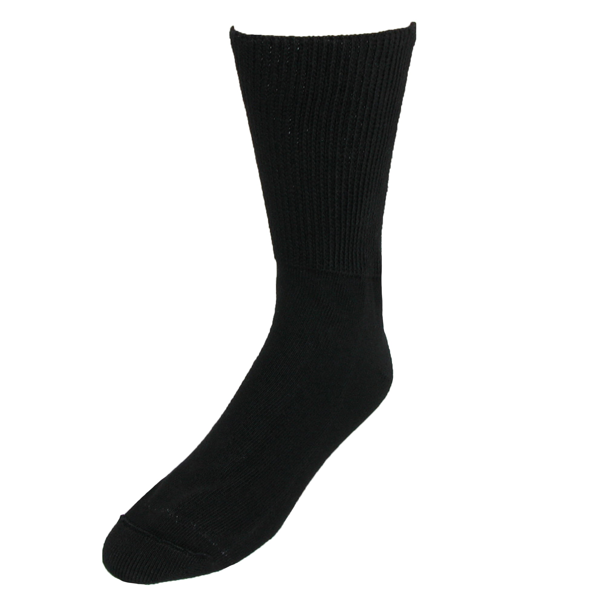 Extra-Wide Medical (Diabetic) Socks for Women (White), size 6-11 ...