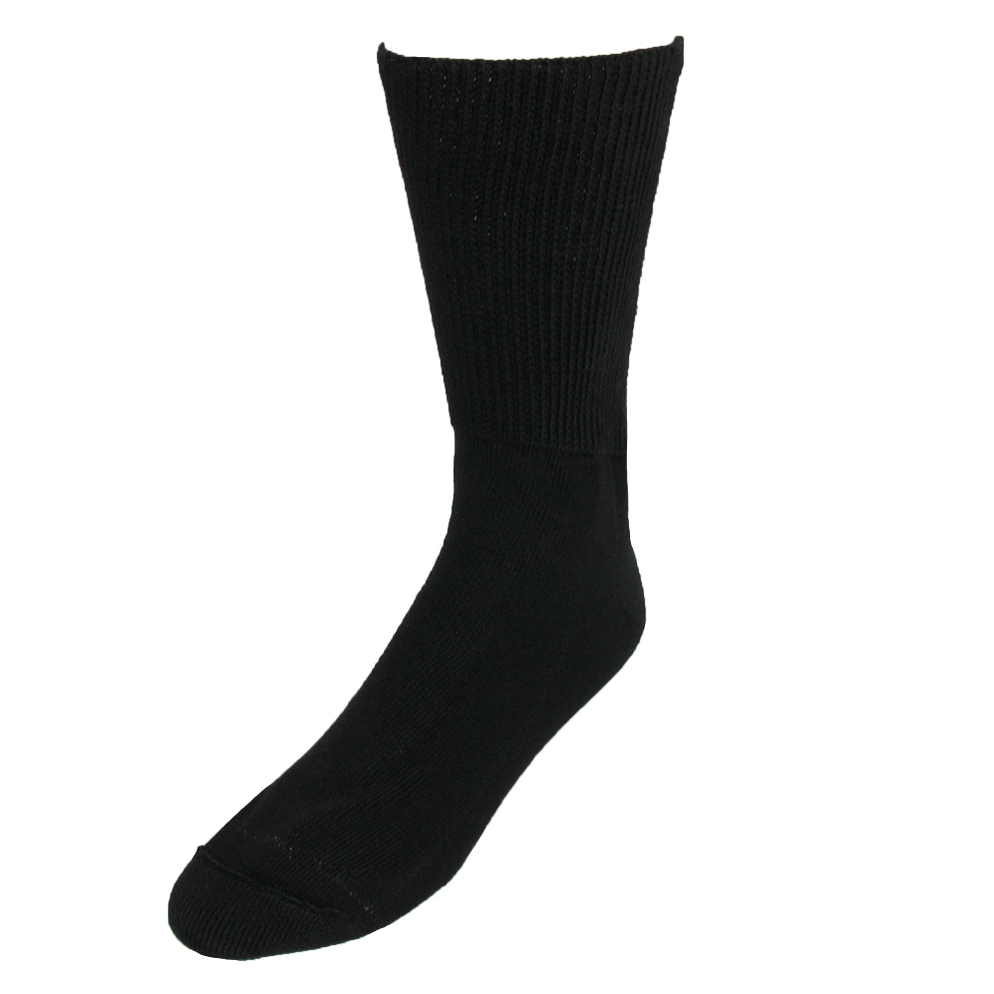 ExtraWide Medical (Diabetic) Socks for Women (White), size 611