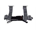 thumbnail image 4 of Pro Armor Driver Side Four Point Auto Buckle Harness w/ Bypass Switch - Silver, 4 of 5