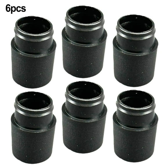 6pcs Golf Ferrules Shaft Sleeve Adapter For PING For G Series Soft Rubber Sleeve Diameter 335/350/370 Golf Replacement Parts