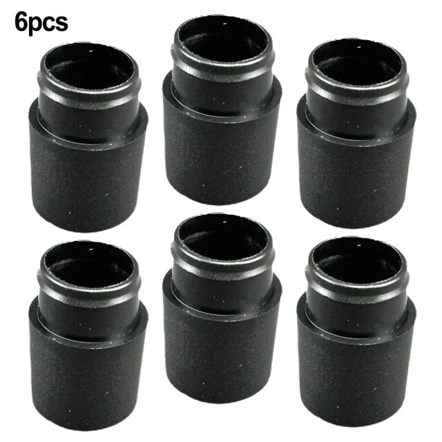 6pcs Golf Ferrules Shaft Sleeve Adapter For PING For G Series Soft Rubber Sleeve Diameter 335/350/370 Golf Replacement Parts