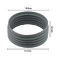 thumbnail image 3 of Silicone Coffee Machine Residual Compression Roll EC9865 for Gray, 3 of 10