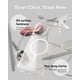 thumbnail image 4 of Funda de teléfono MOFT Invisible Clear MagSafe para iPhone 16 Plus, 4 of 8