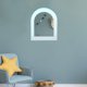 thumbnail image 4 of ADDHAT Decorativo Estilo Moderno Con Forma Arqueada Para De Y Vestidor, 4 of 7