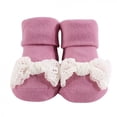 thumbnail image 6 of Hudson Baby Infant Girl Headband and Socks Giftset 6pc, Boho, One Size, 6 of 7