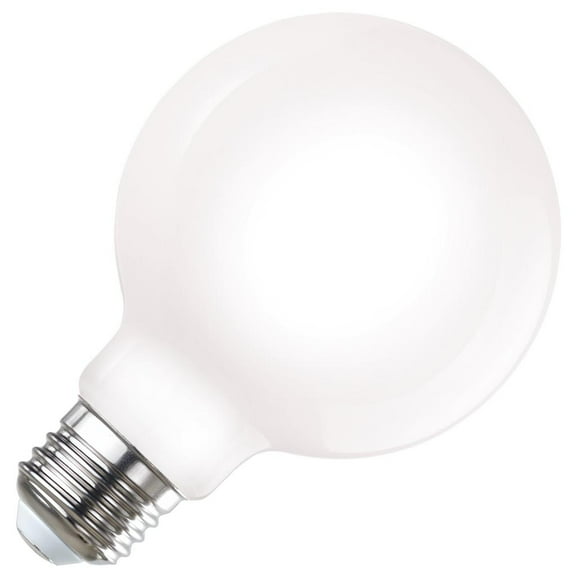 Bulbrite 776633 - LED7G25/40K/FIL/M/D/B G25 Globe LED Light Bulb
