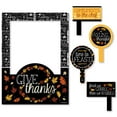 thumbnail image 6 of Big Dot of Happiness Give Thanks - Thanksgiving Party Photo Booth Picture Frame and Props - Printed on Sturdy Material, 6 of 7