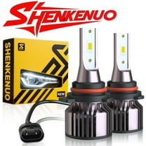 For Lincoln MKX 2011 2012 2013 2014 2015 LED Headlight Bulbs 9012 High and Low Beam 2pcs