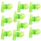 thumbnail image 3 of Vogacara 10 Uds. De pinzas para pinzar uñas de plástico acrílico con curva en C, pinzas portátiles para uñas, herramientas en forma de extensión de Juegos de manicura Verde Vogacara CE000398-03, 3 of 8