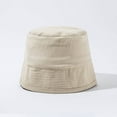 thumbnail image 5 of CoCopeaunt Fishermans hat, Korean Version Of The Black Fashion Autumn Street Bucket Hat Basin Cap, 5 of 6