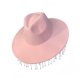 thumbnail image 3 of Sombrero de vaquero Salvador de fieltro occidental rosado, 3 of 6