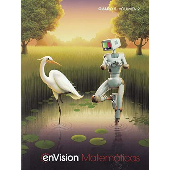 Pre-Owned Envision Mathematics 2020 Spanish Student Edition Grade 5 Volume 2 Paperback
