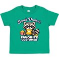 thumbnail image 3 of Inktastic Snack Dealer Funny Boys or Girls Toddler T-Shirt, 3 of 5