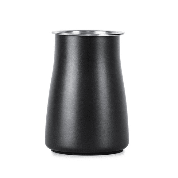 Coffee Sieve Stainless Steel Coffee Cocoa Flour Filter Kitchen Container Grinding Coffee Sieve Black