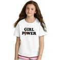 thumbnail image 3 of Girl Power Feminist Future Female Girls Kids T Shirt Tees Teen Brisco Brands L, 3 of 6