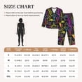 thumbnail image 4 of Sigee Neon Bar Drinks for Women’s Pajama Sets Long-Sleeved Pjs Sets for Women 2 piece Sleepwear-XX-Large, 4 of 7